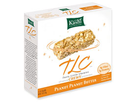 Tlc chewy bar,peanut btr Case of 12 / 6 7.4 OZ from Kashi